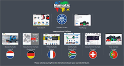 Desktop Screenshot of numatic.com